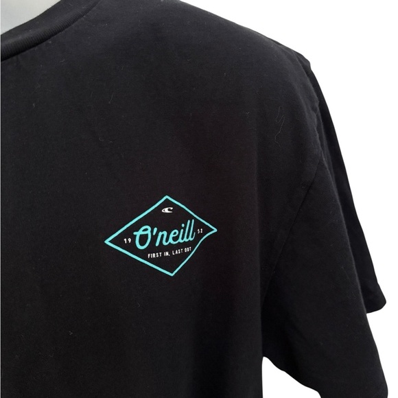 O’NEILL - First In, Last Out - Surf Tee Shirt Men XL - Picture 3 of 6